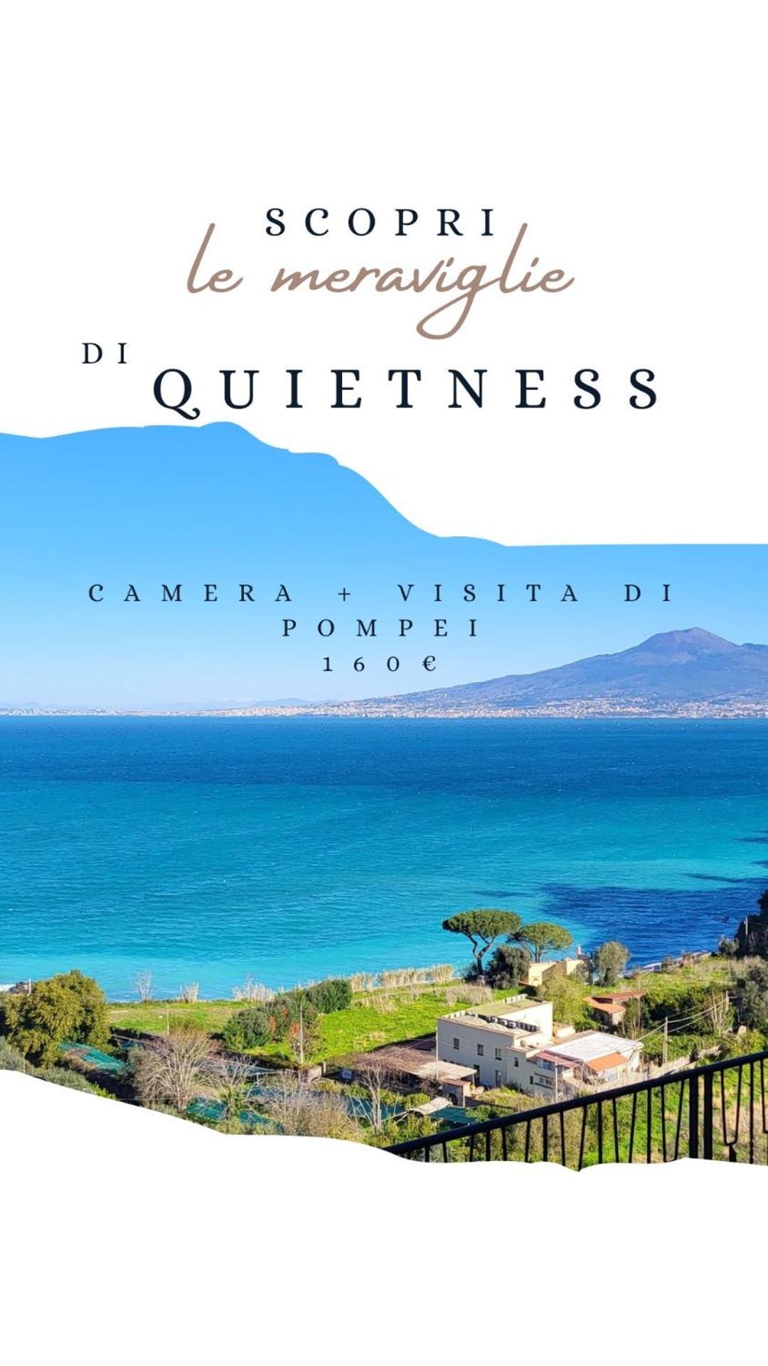 Quietness Bed and Breakfast Vico Equense Eksteriør billede